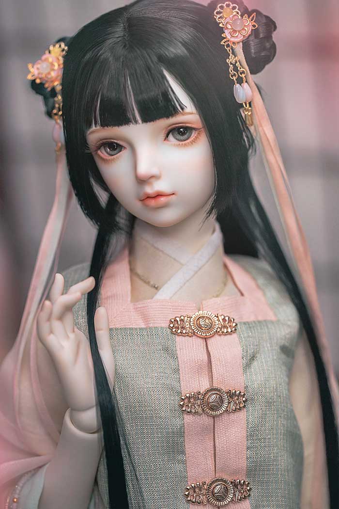 BJD SD 人偶 娃娃 BJD古风 BJD三分